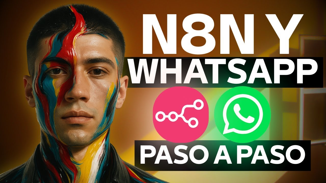 Conecta WhatsApp + N8N paso a paso desde cero
