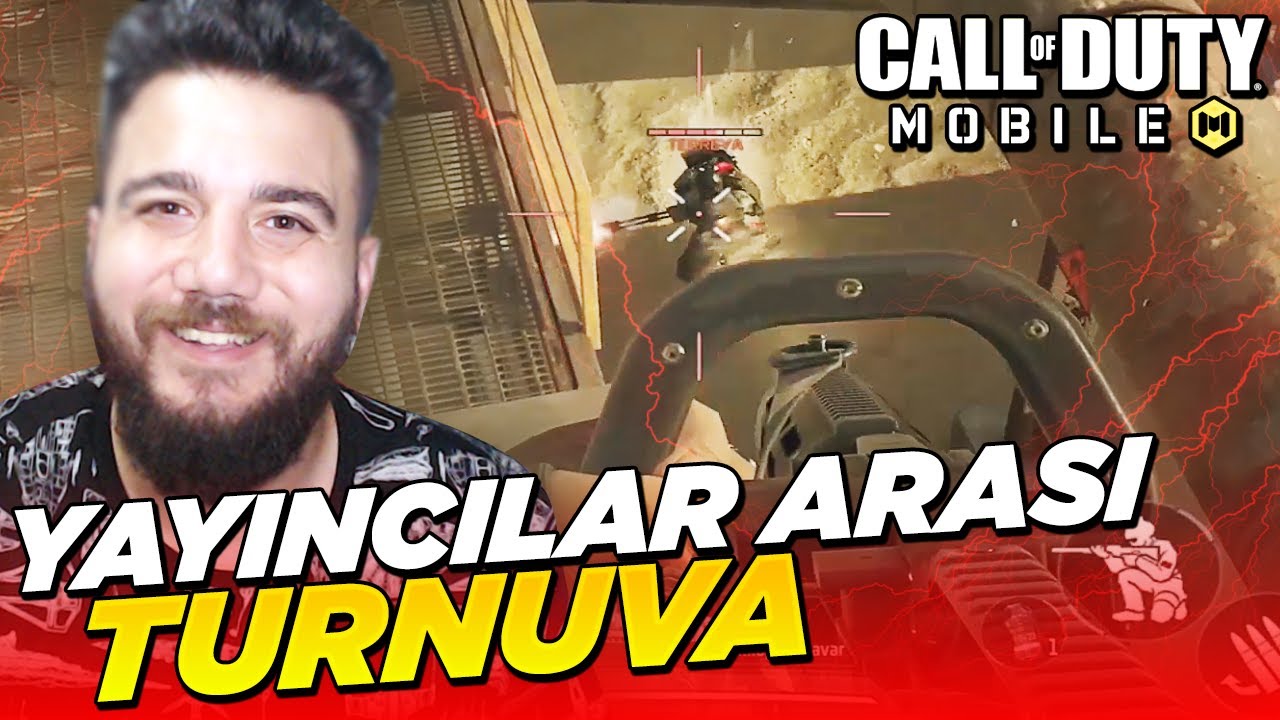 T&Uuml;RKİYE YAYINCILAR ARASI TURNUVA MI ? COD Mobile