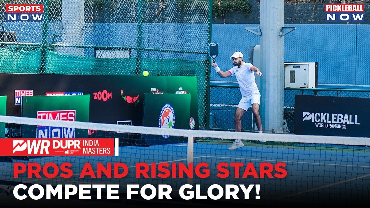 PWR DUPR India Masters 2024 : Get ready&mdash;non-stop action starts at India Masters 2024!