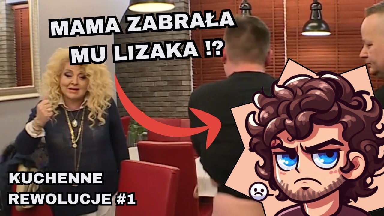 KAZAŁ MADZI SPADAĆ! - Kuchenne Rewolucje #1
