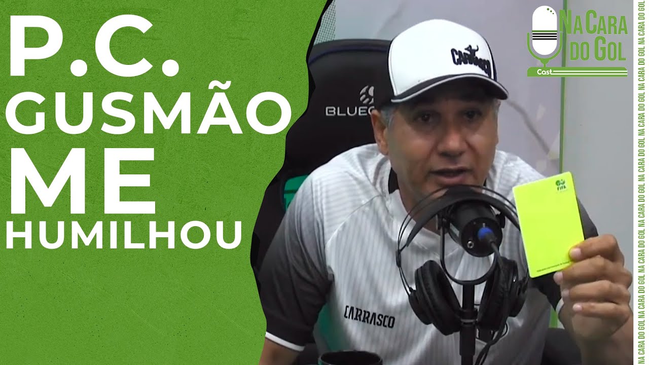 P.C. GUSMÃO ME HUMILHOU