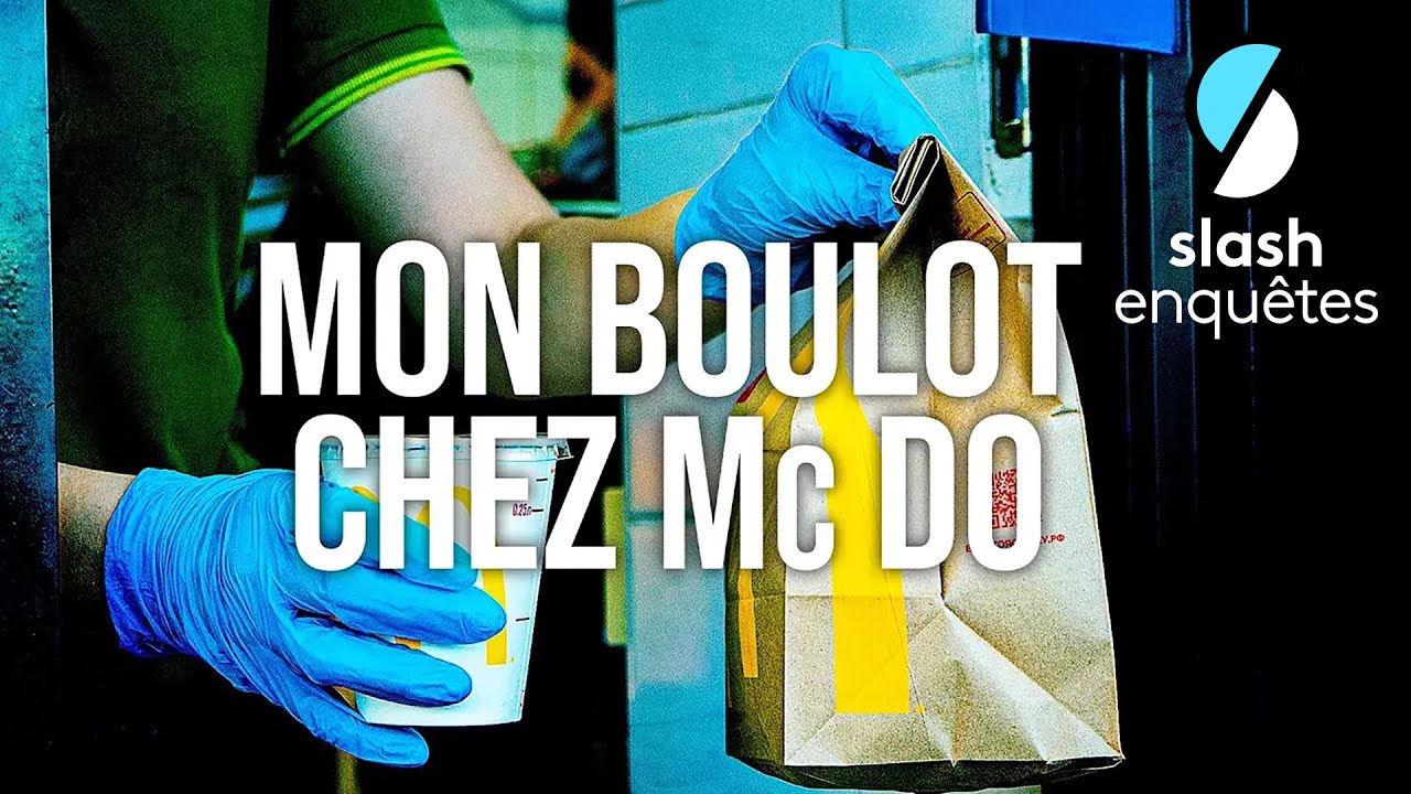 Travailler jusqu'à l'indigestion, bienvenue dans les cuisines de MCDO - Documentaire complet