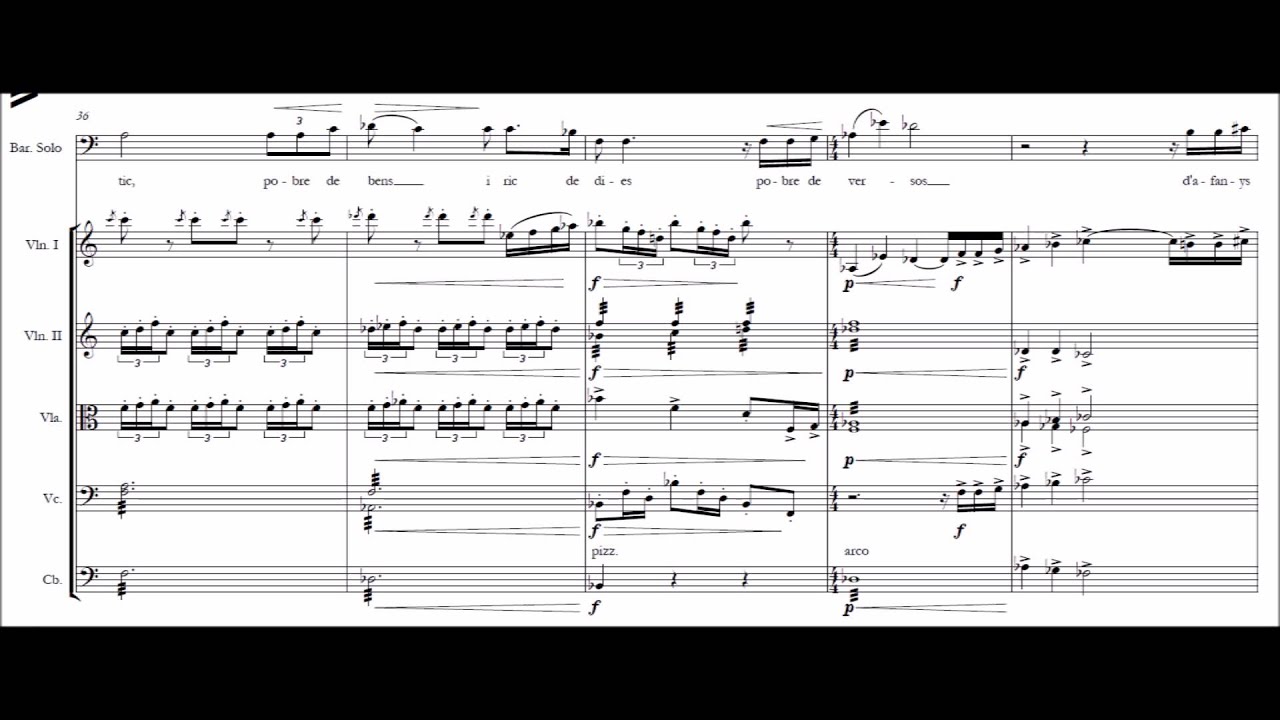 Girtain: Four Catalan Songs- I. The Book of Wonders