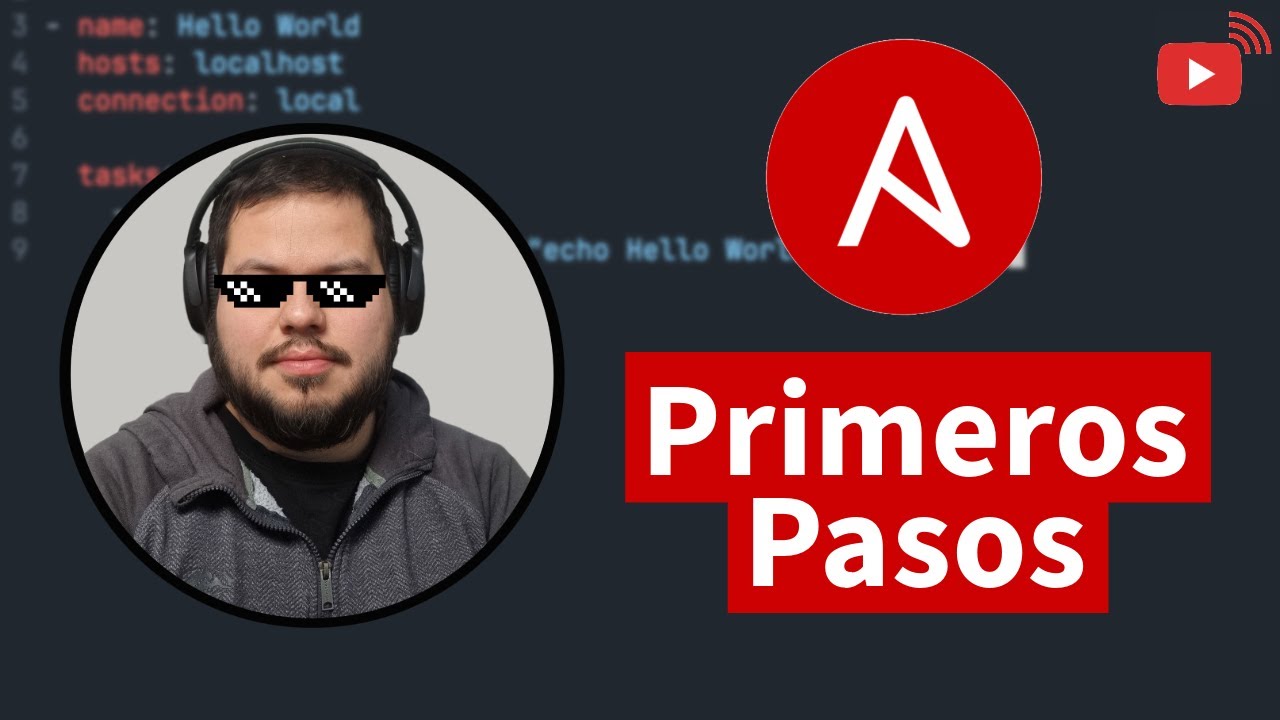 Curso: Ansible Primeros Pasos