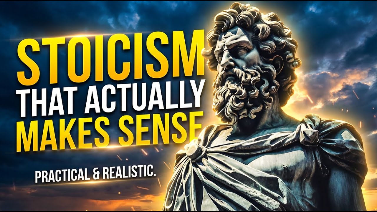 The Core Principles of Stoicism Explained Simply | Stoic Philosophy for Beginners