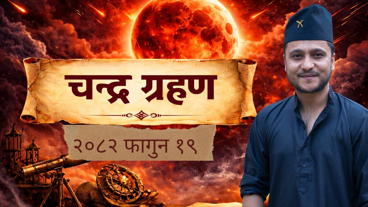 “यो चन्द्र ग्रहणले तपाईंको जीवनमा के असर पार्छ ? Astro Harihar Adhikari ।। Margadarshan