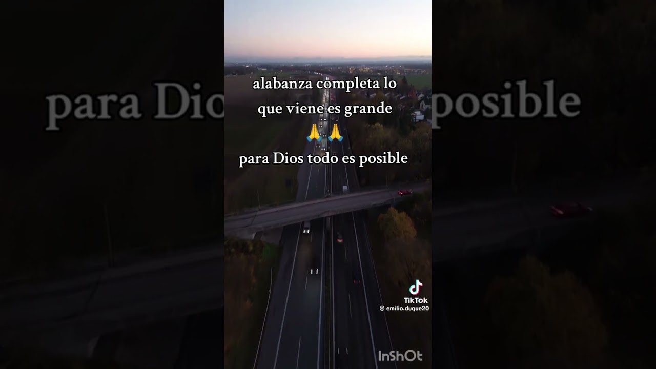 Lo que viene es grande 🤗yo tengo fé 👑 Poderoso Dios 💯 Suscribete a mi canal para más bendiciones 