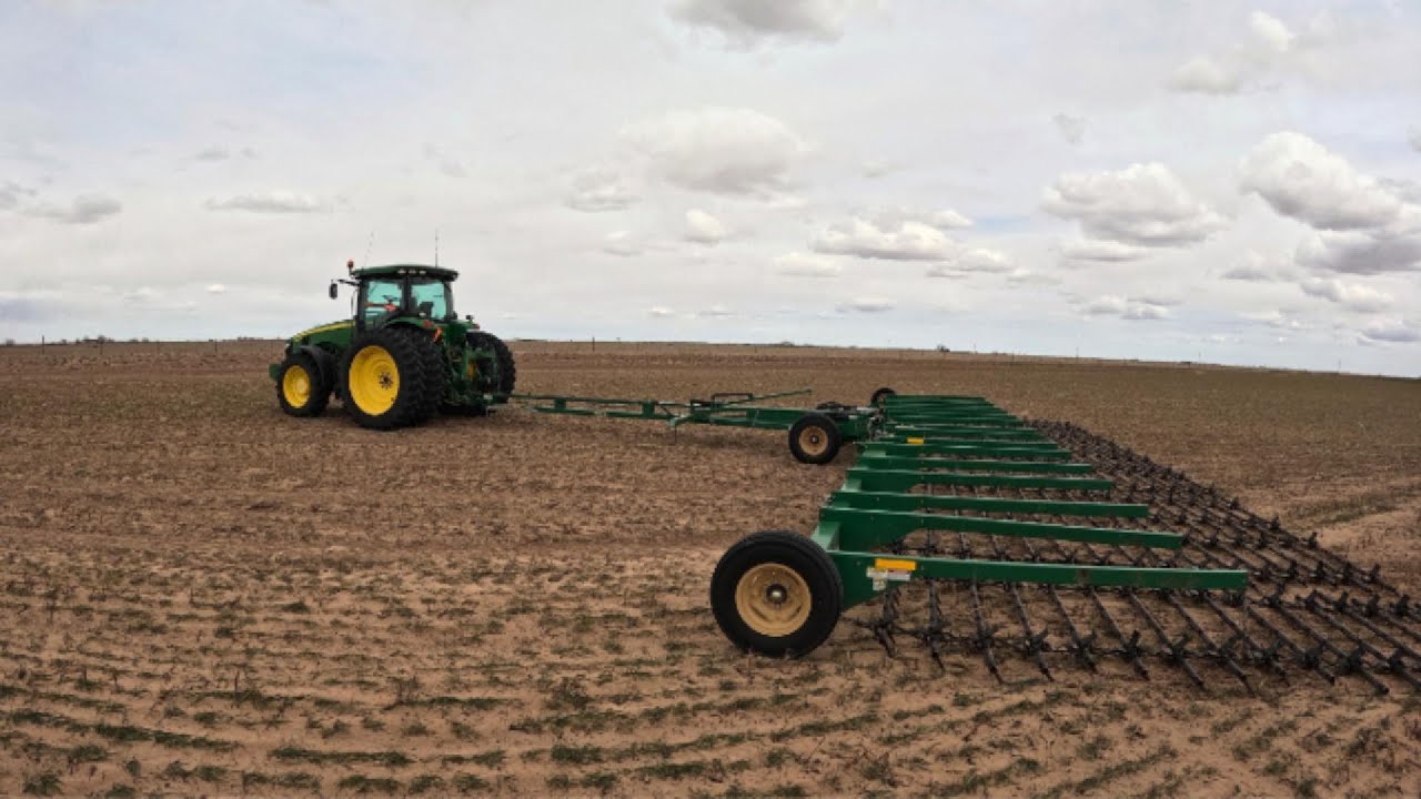 Farming In The West Texas Dust Bowl & The Aftermath