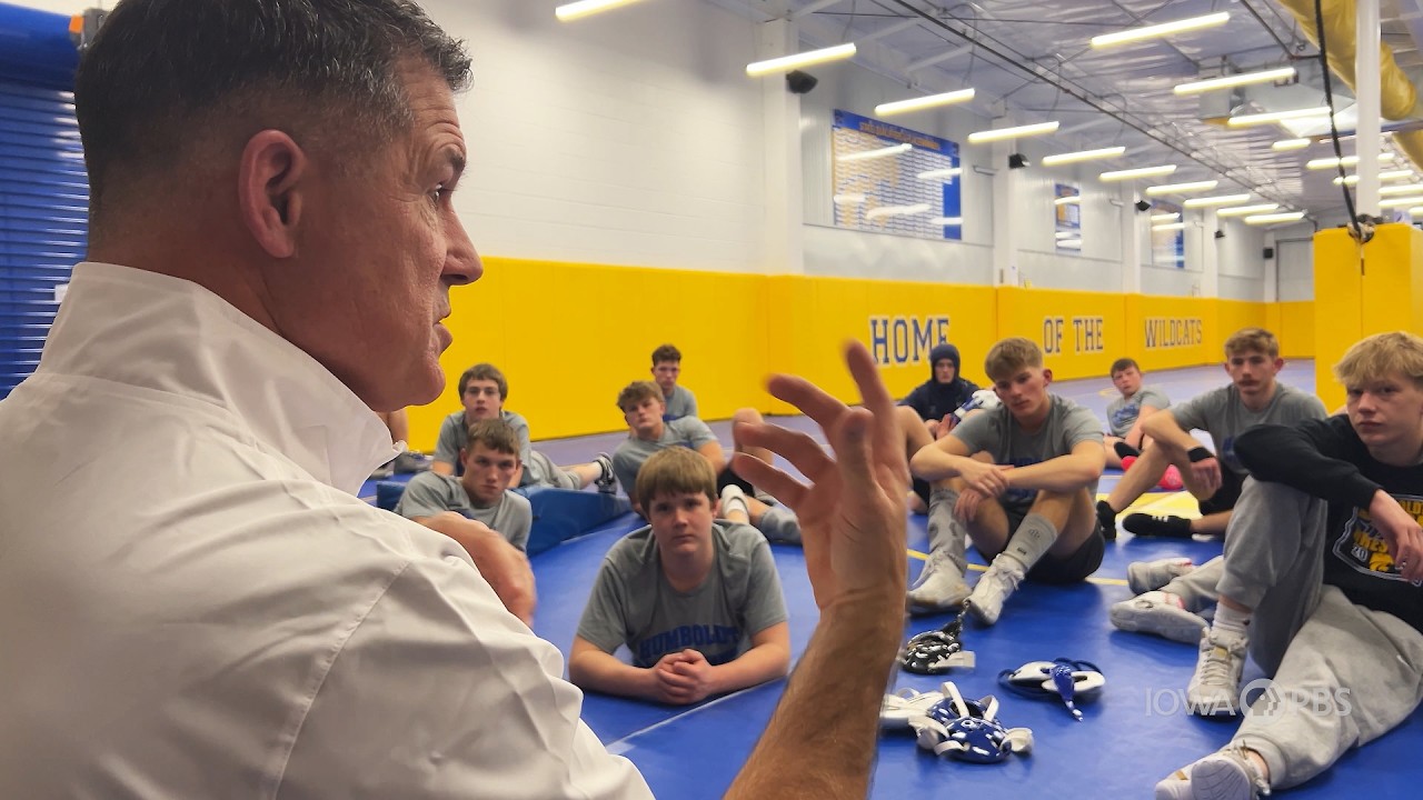 Humboldt-Area Athletes Return to Inspire Next Generation | Iowa PBS Sports