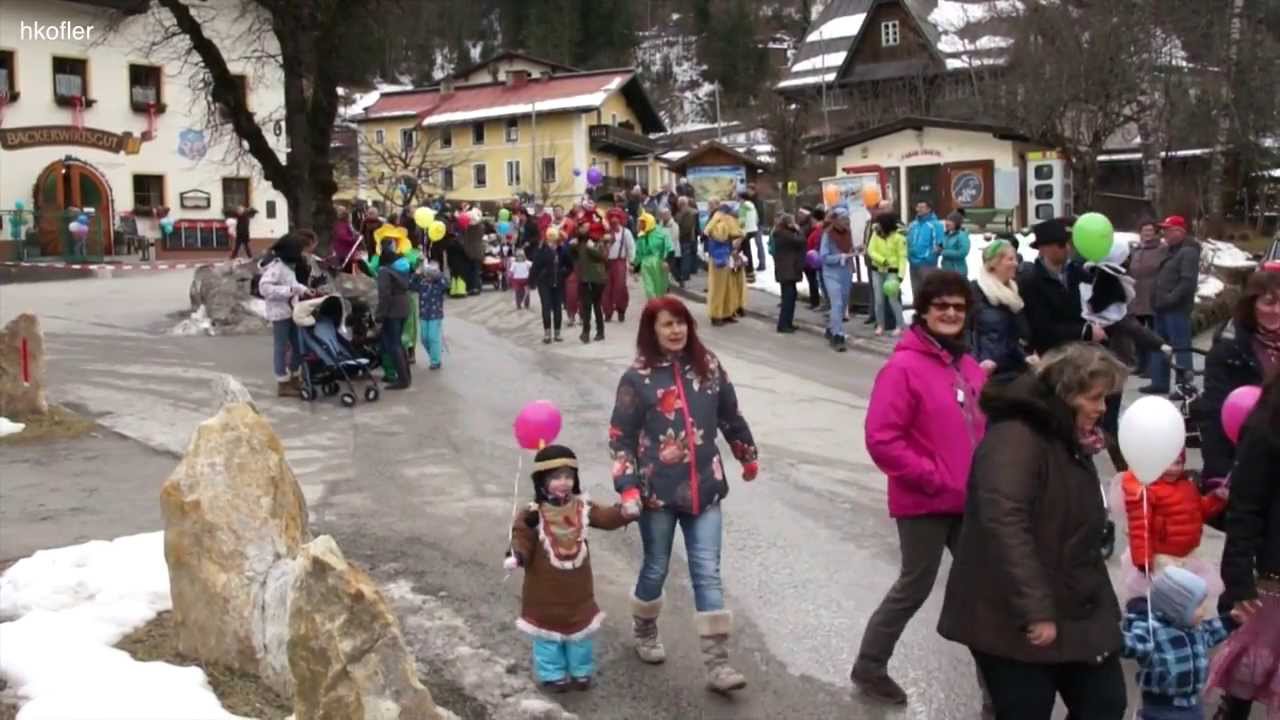 Bad Gastein - Badbruck  Faschingsumzug  2014