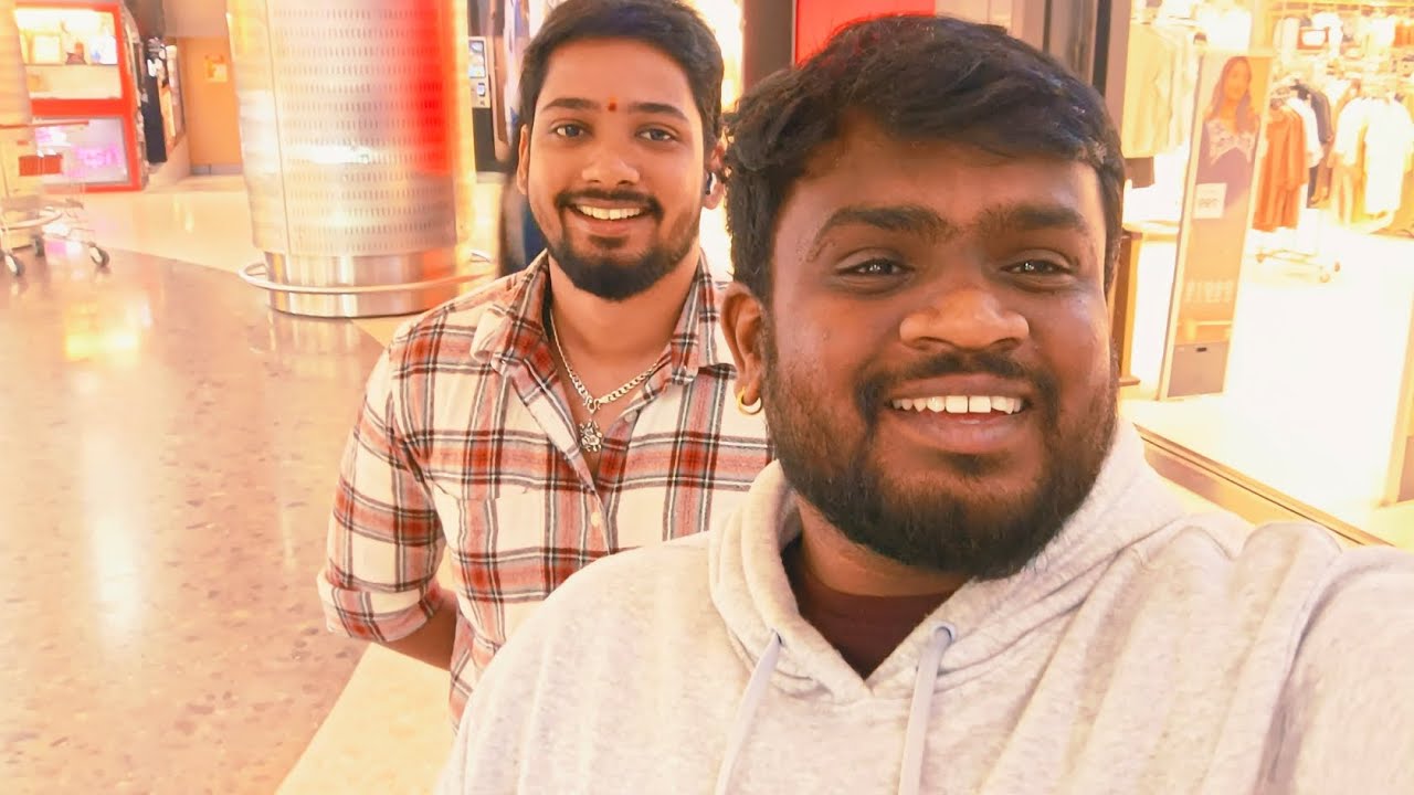 Out with RAGHAVENDRA 😂#subscribe 