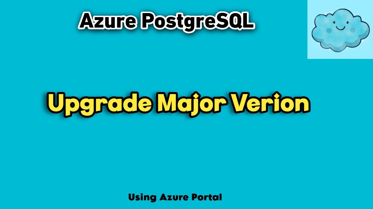 Обновление до основной версии в Azure PostgreSQL Flexible Server | Как обновить версию с 14 до 16