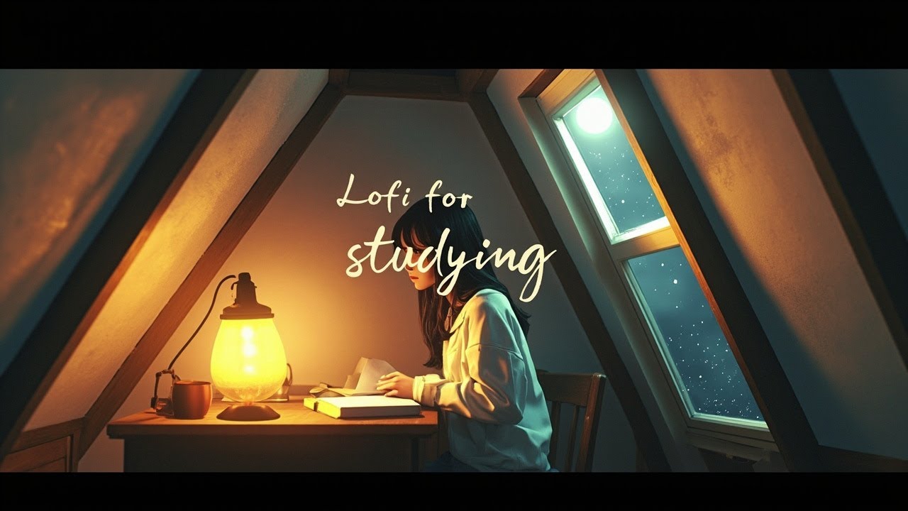 Cozy Study Lofi Beats ✨ Calm Music for Focus, Studying & Deep Concentration | QuietMuseMusic🎧