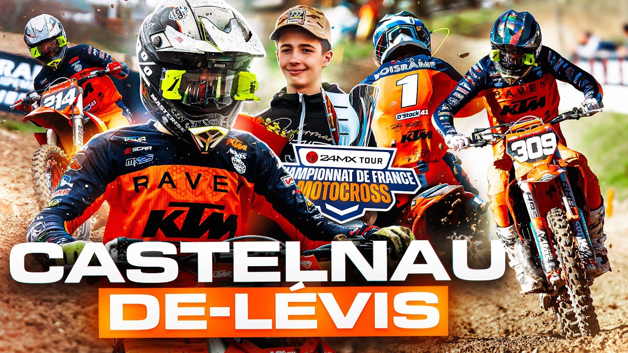 24 Mx Tour - Round 1 : Premier Podium de l'Année 🏆