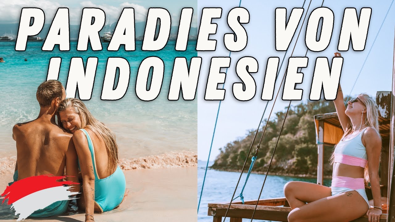 DAS darfst du in Indonesien nicht VERPASSEN - Komodo Highlights Bali Reiseführer Urlaub