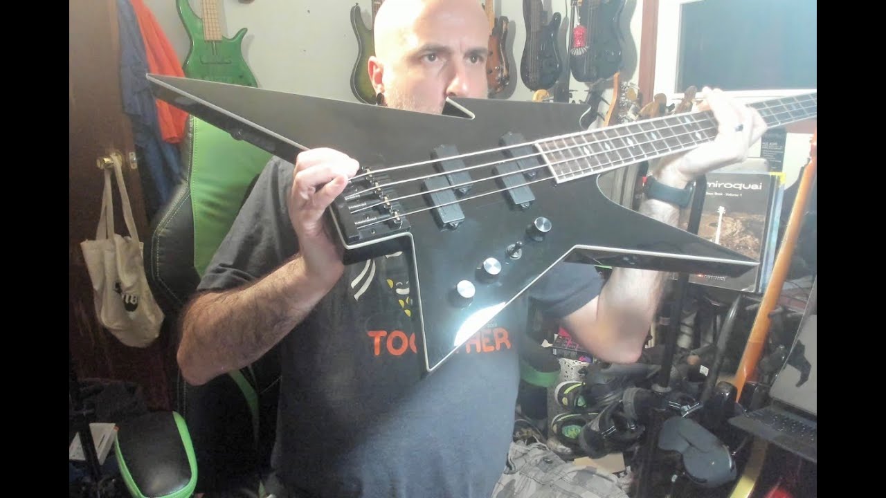 BC Rich Ironbird MK1 Legacy Bass Unboxing