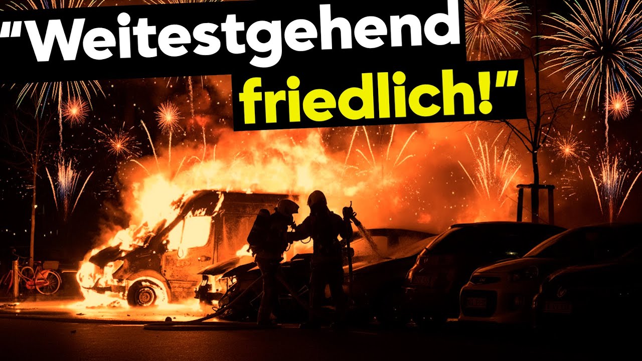 Silvester: Friedlich wie im M&auml;rchenwald! [KI Satire]