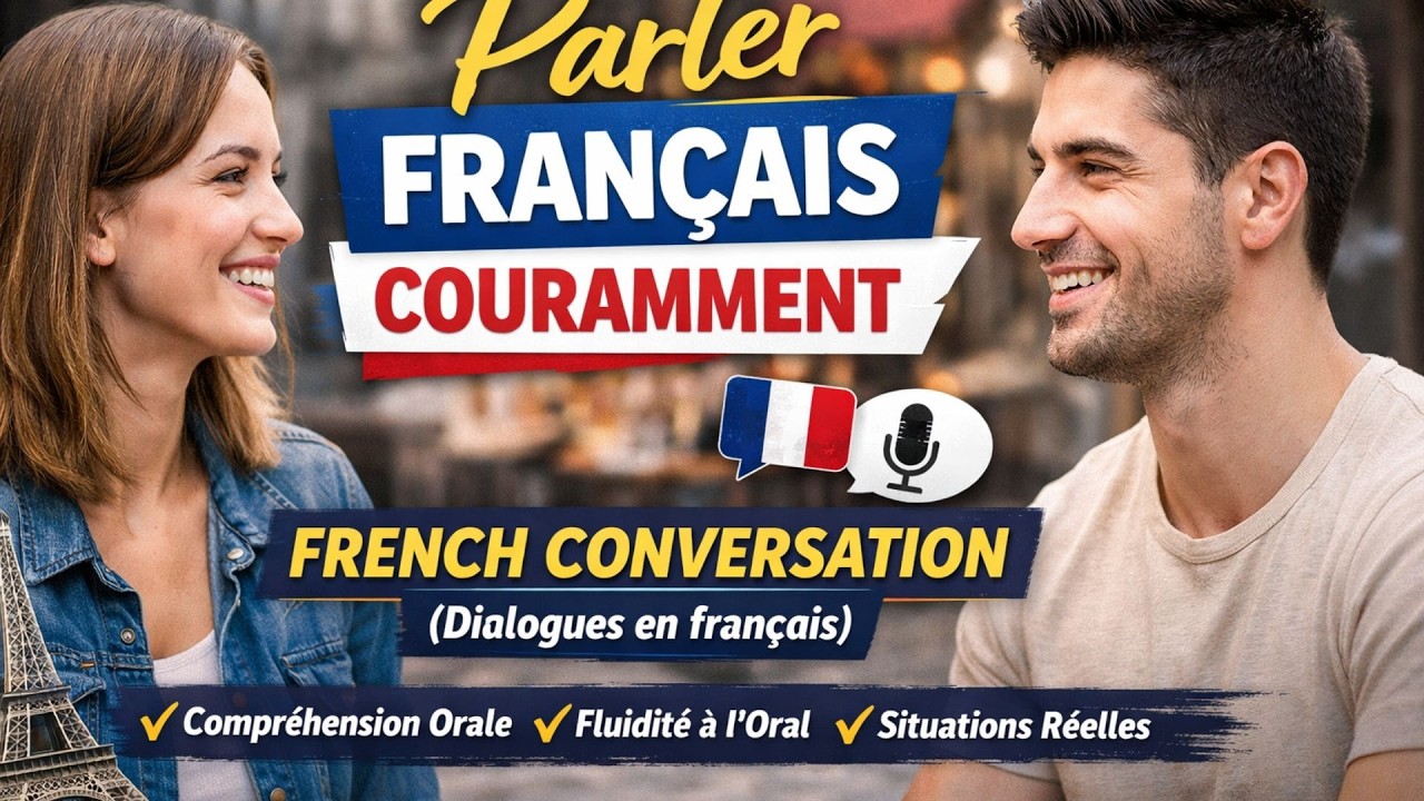 Devenez fluent en français | Dialogues simples et efficaces || The Power Of Languages ||