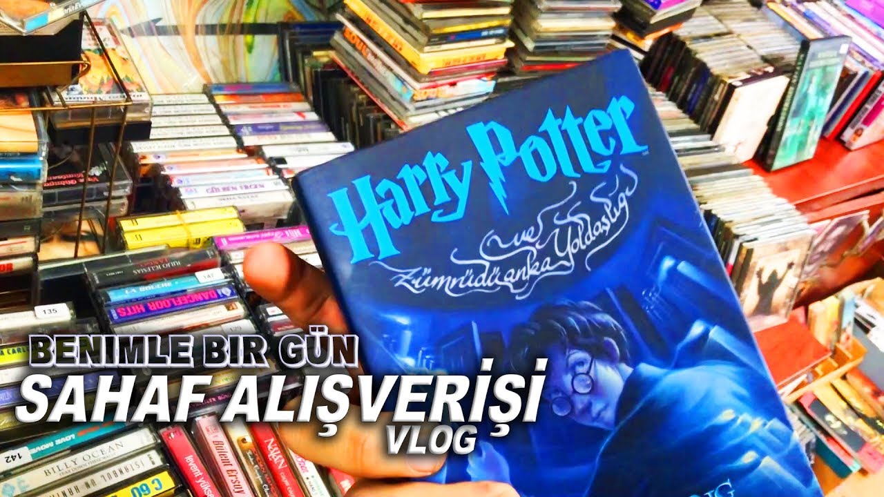 BENİMLE BİR GÜN (Sahaf  / Kitap alışverişi vlog) ASLIHAN SAHAFLAR ÇARŞISI