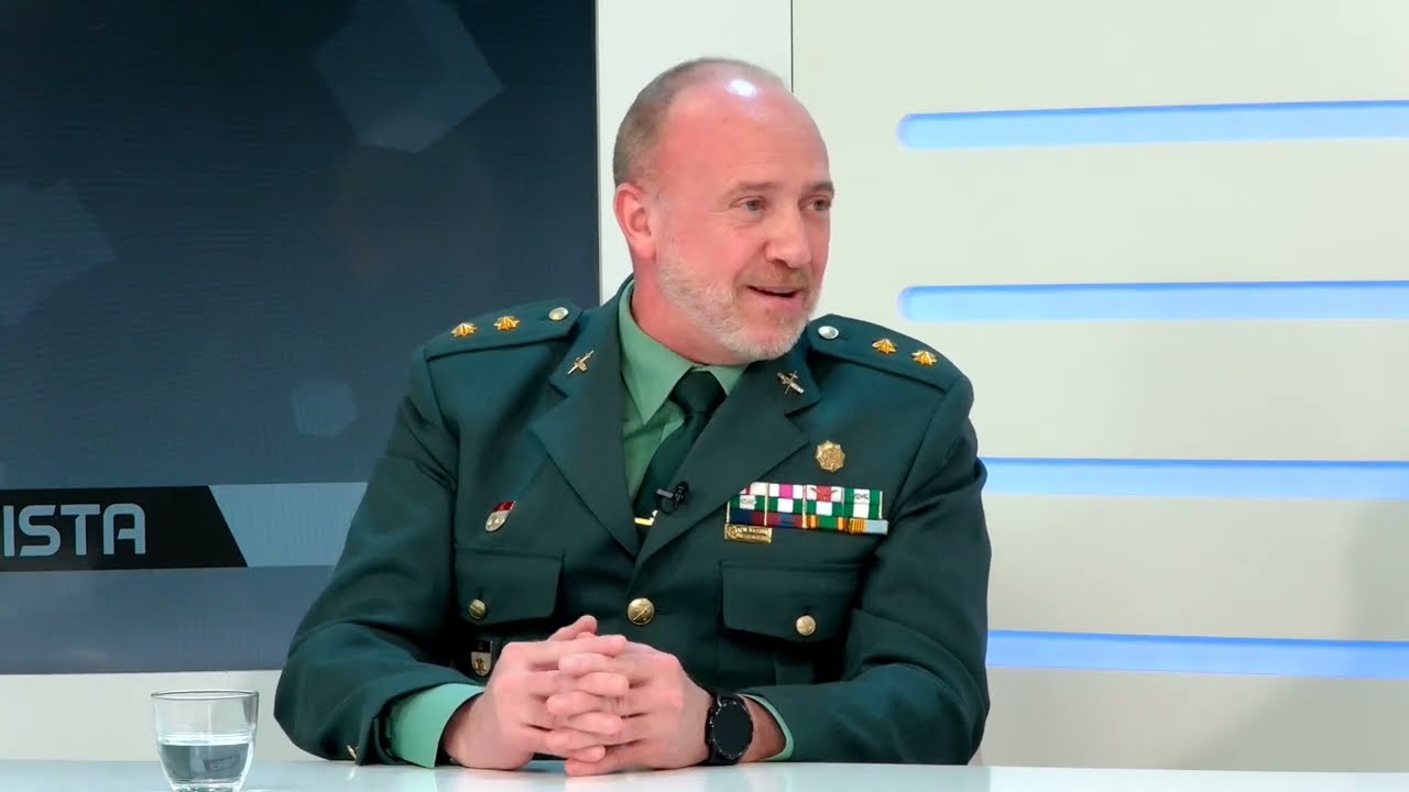 L'Entrevista amb Jordi Verger, Tinent Coronel de la Guardia Civil de Tarragona