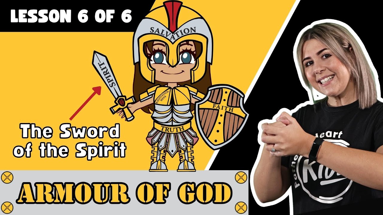 Lesson 6: The Sword of The Spirit | Armour of God Series | 16 April 2023 | FH Kidz