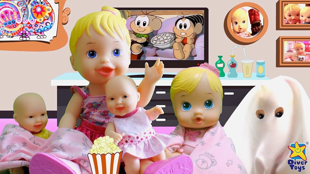 Desenhos infantil em português | Um filme com as amigas