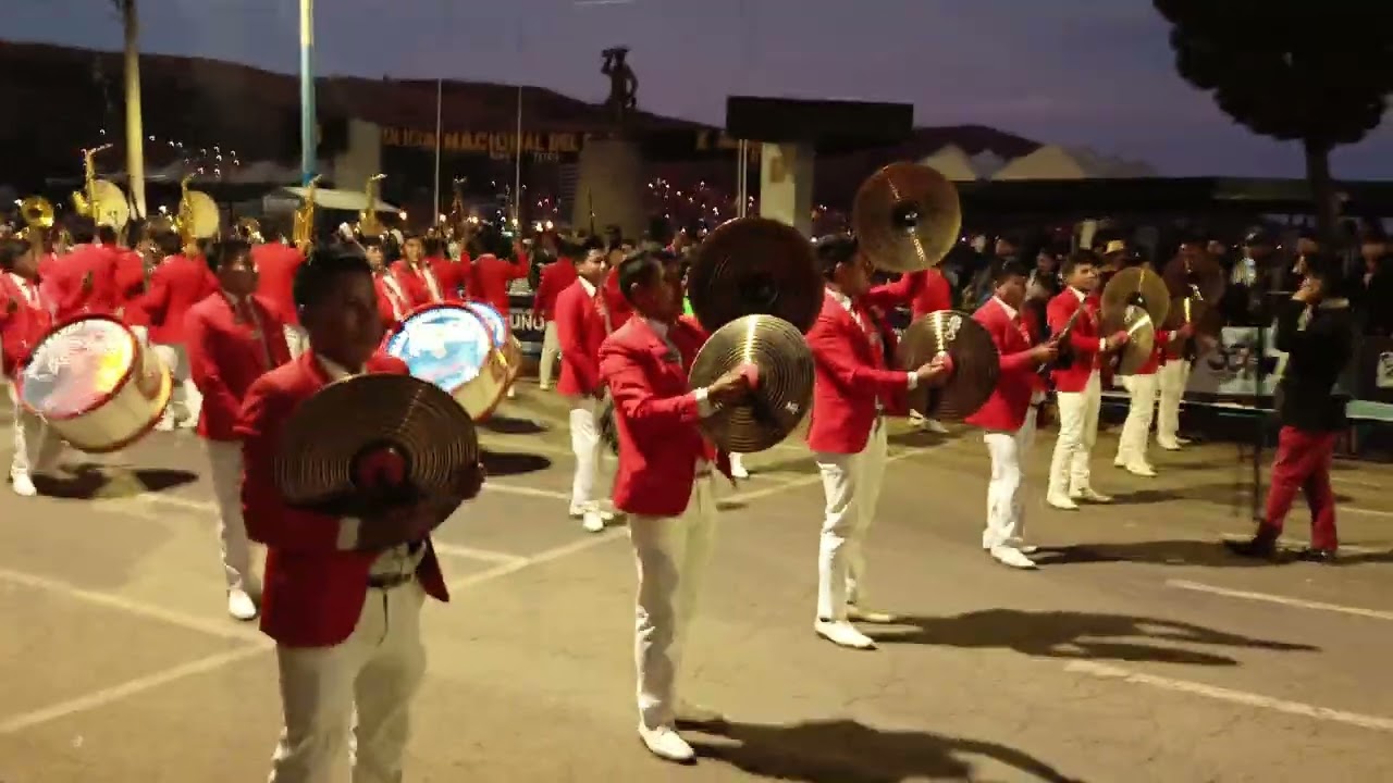 Gran Banda Instrumental Mi Perú de Puno 2024 - Aniversario de Puno