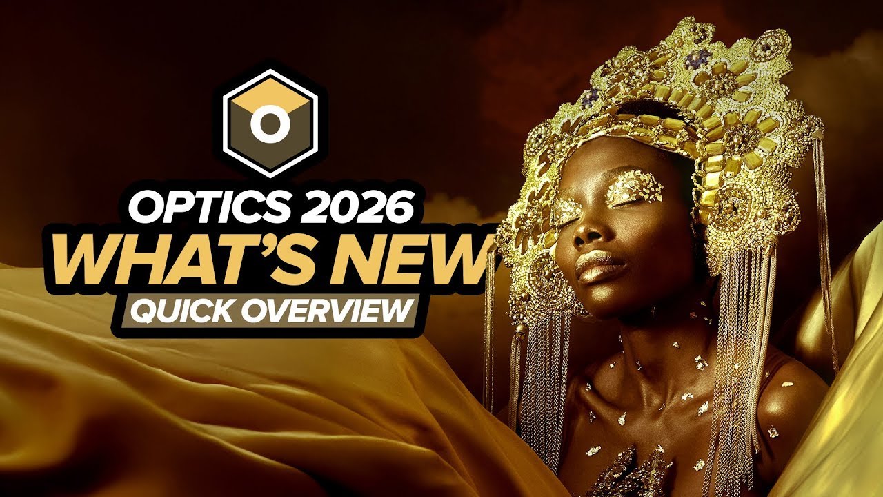 What's New in Boris FX Optics 2026