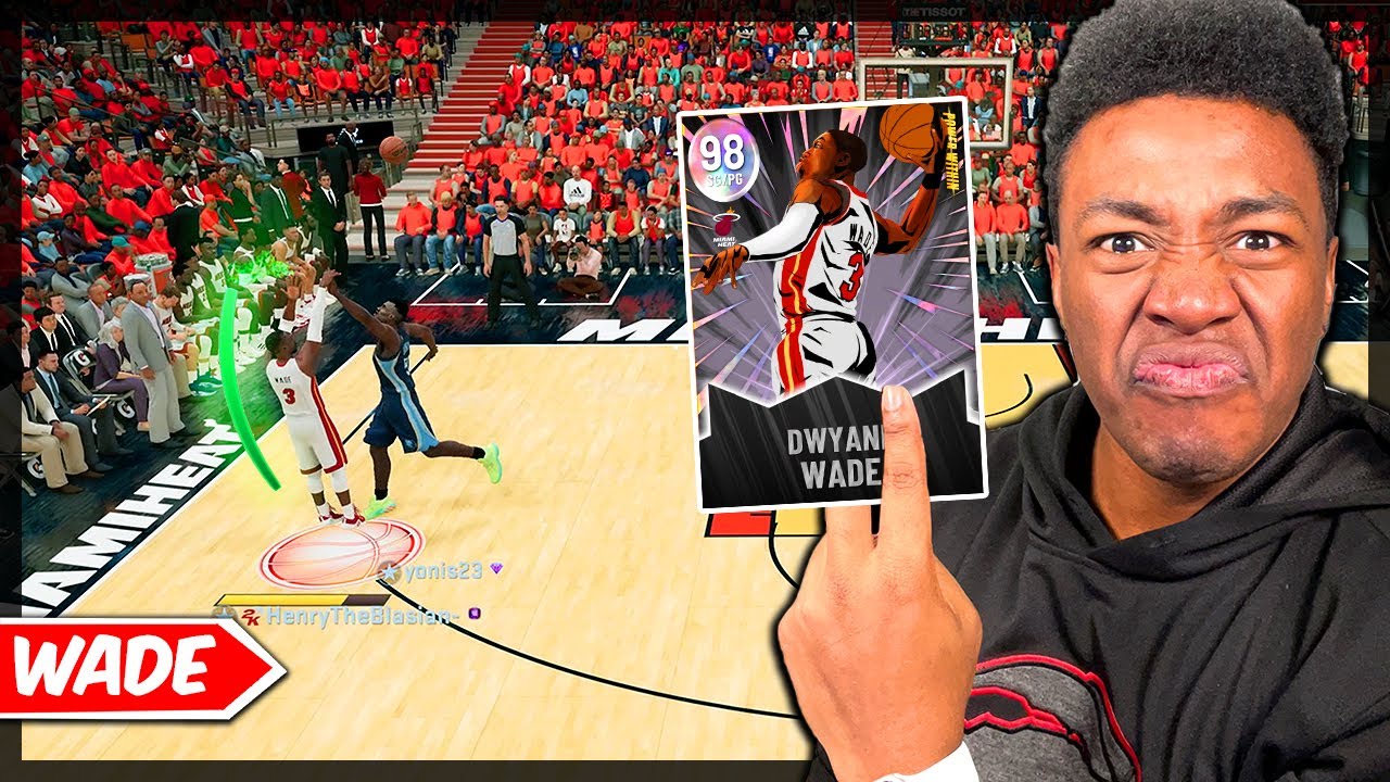 GALAXY OPAL DWYANE WADE IS AMAZING....NBA 2k22 MyTEAM GAMEPLAY.
