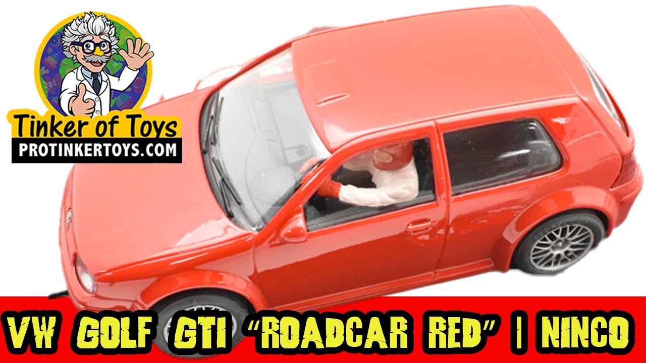 VW Golf GTI &ldquo;Roadcar Red&rdquo; | 50247 | Ninco