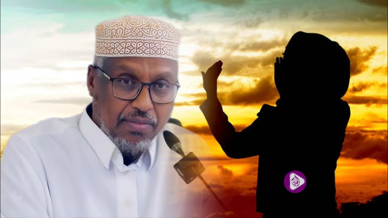 Illaahay waxa uu doono ayuun baa dhacaya || sheekh mustafe xaaji ismaciil 