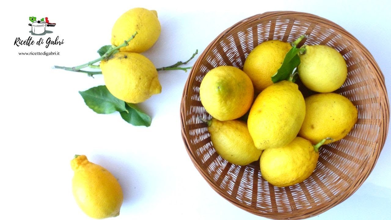 Come RICAVARE LA SCORZA DI UN LIMONE SENZA GRATTUGIA- RICETTE DI GABRI