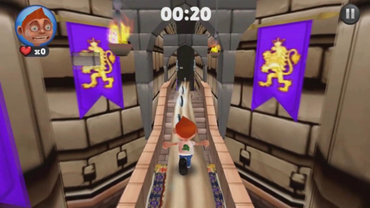 Running Fred Gameplay