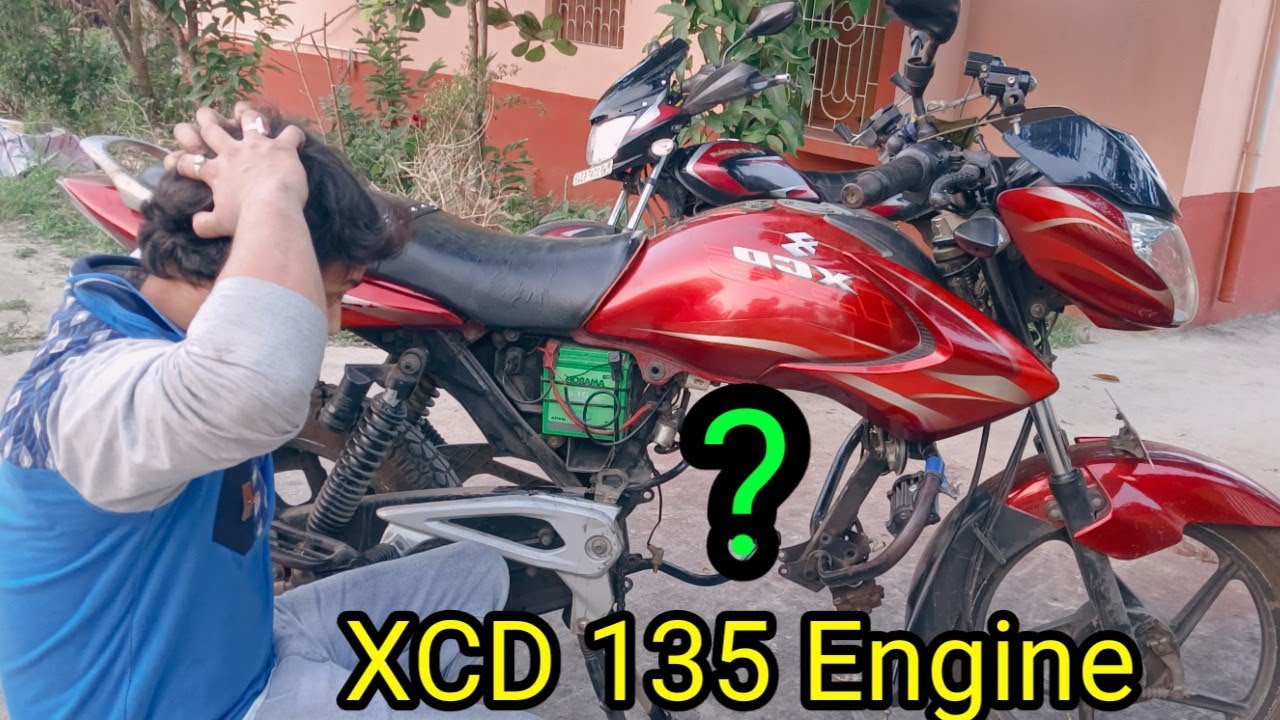 Bajaj XCD 135 Engine Seized | Full Engine work price