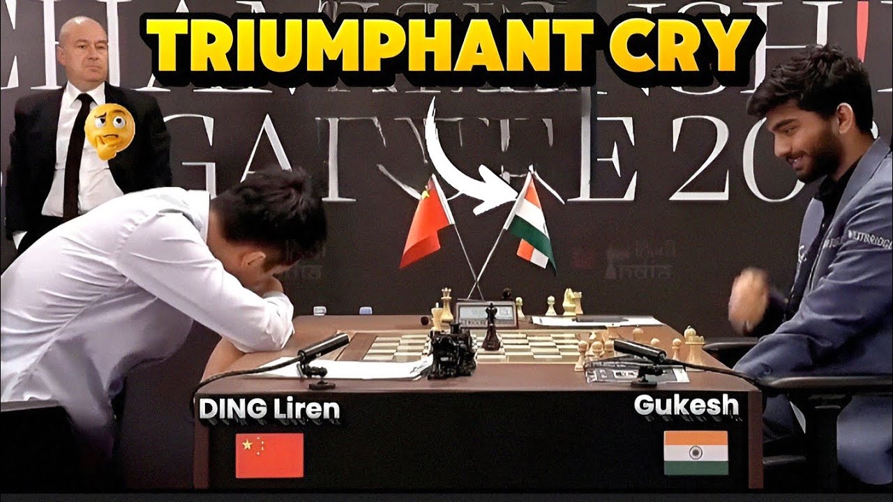 🇨🇳 vs🇮🇳 Ding Liren vs Gukesh Dommaraju | Fide World Championship 2024 | Game Final