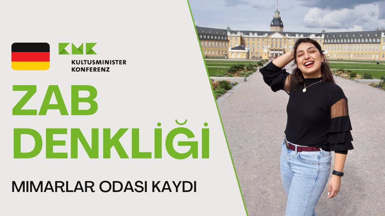 ZAB Denkligi /Mimarlar Odasi Kaydi
