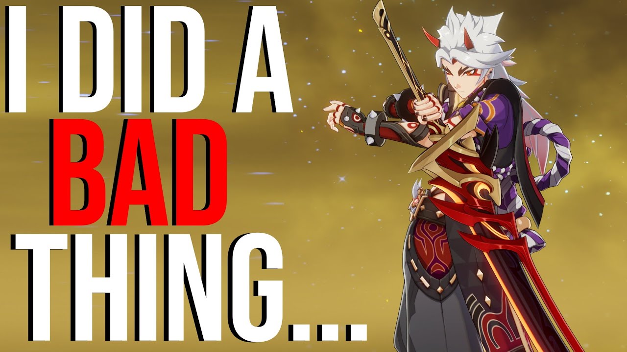 I Did Something Very Bad in Genshin Impact...