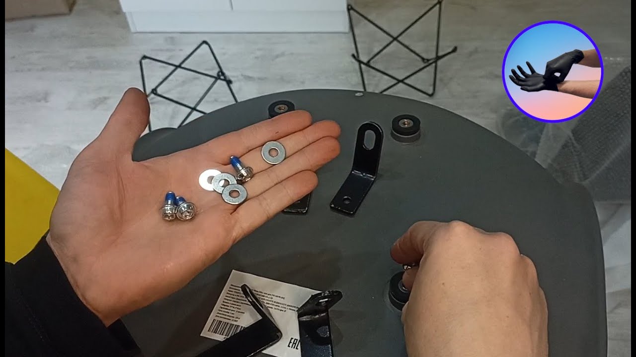 Лучшая сборка пластикового стула с деревянными ножками Eames