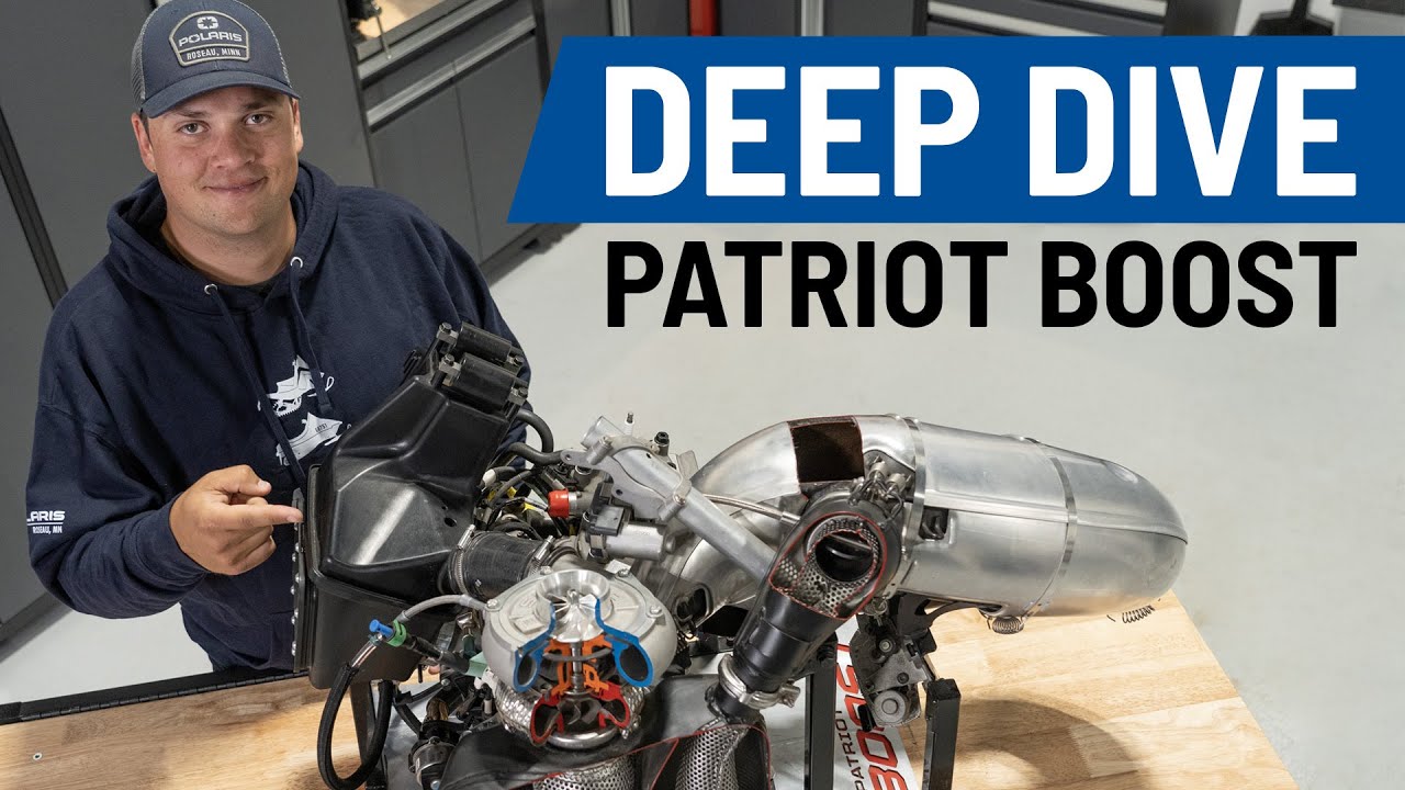 Snowmobile Engine Deep Dive – Patriot Boost – Sled Tech EP. 6 | Polaris Snowmobiles