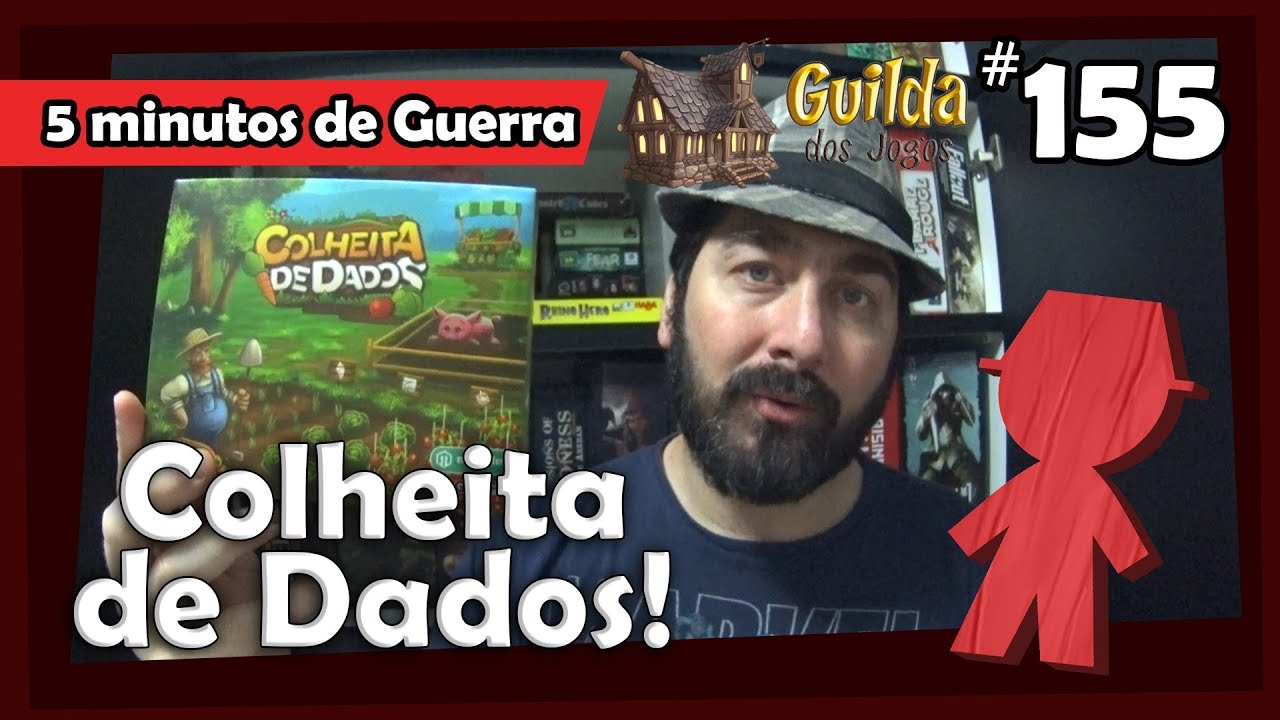 5 Minutos de Guerra - Ep. 155 - Colheita de Dados