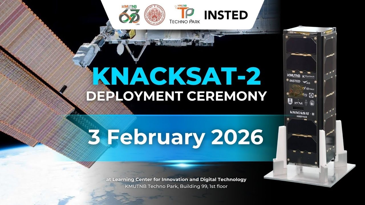 KNACKSAT-2 Deployment Ceremony