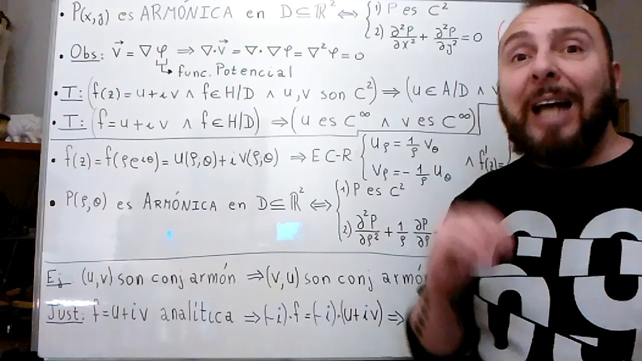 13VC - Funciones Armónicas.