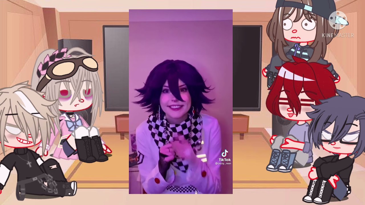 Mha reacts to deku as kokichi