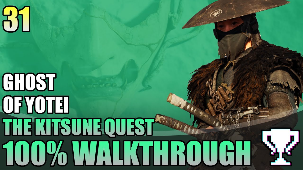 The Kitsune Walkthrough & Trophy Guide | Ghost of Yotei