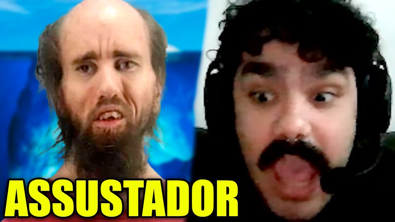 O ICEBERG DO CYRAXX ME DEU PESADELOS