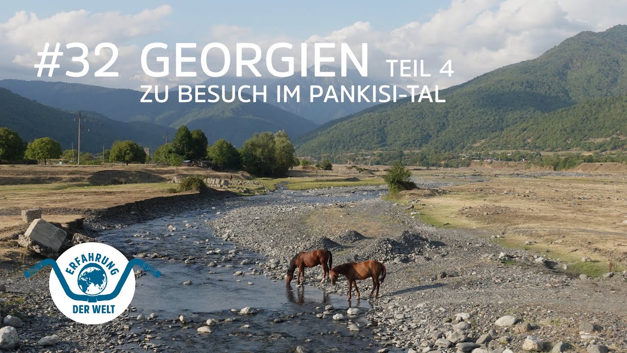 #32 Wir tauchen ein in die tschetschenische Kultur im unbekannten Pankisi-Tal  I  Georgien 4/7