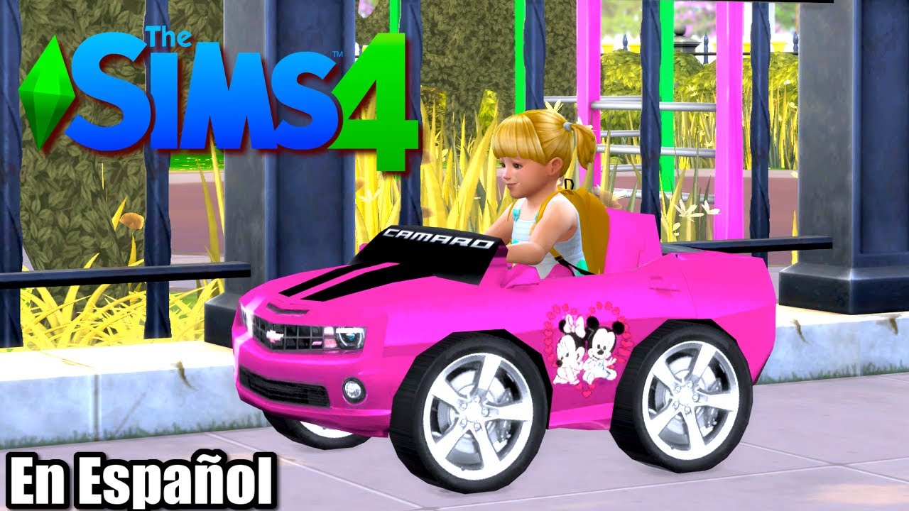 Bebe Goldie Tiene Nuevo Carrito en Sims 4 - Titi Plus Español