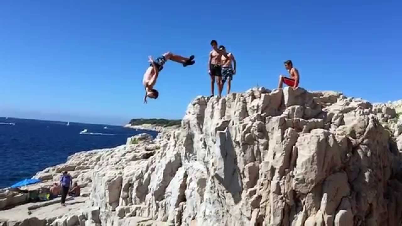Plongeon Calanques