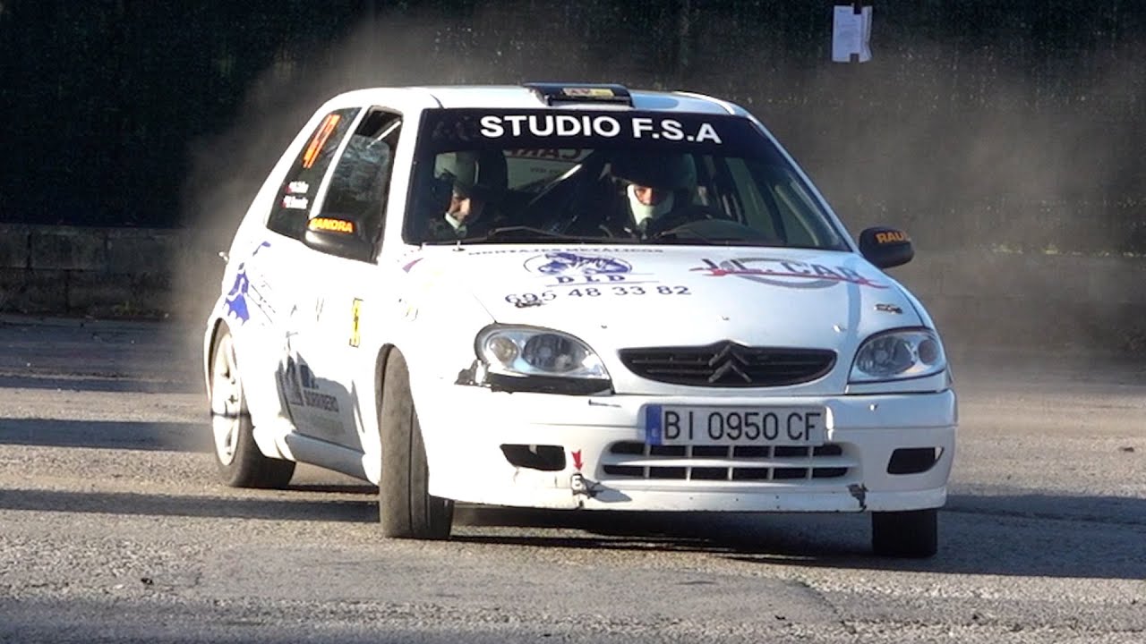 Raul Fernández - Hugo Collera | Rallysprint de Praves 2025 | Citroen Saxo