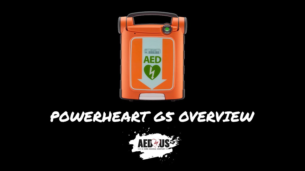 Cardiac Science Powerheart G5 AED Overview | AED.us